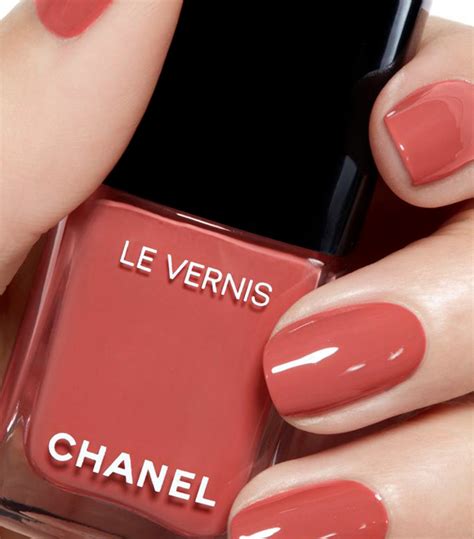 chanel nagellack rouge cuir|Chanel nail color chart.